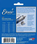 4 Sets Elixir Nanoweb 12052 Nickel Plated Electric Guitar Strings Light -10-46