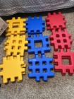 New Set Of 18 Little Tikes 14  X 14  Big Waffle Blocks Building