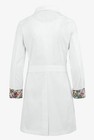 Koi Fine Twill Womens 35     4-pockets Lab Coat In White In All Sizes Nwt
