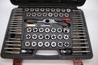 Matco Tools 81matds 81 Piece Auto Master Tap   Die Set Rapid Select Ratchet