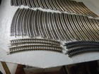 N Scale Track  Curved