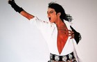 Michael Jackson 1988 Bad Album Poster 19 x13  The King Of Pop In His Prime 