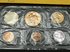 1963 Us Mint Proof Set 5 Coins 90  Silver Franklin Half Original Ogp Toned