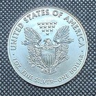 2018 American Silver Eagle Coin 1 Oz  1 - Bu