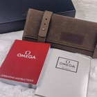 Omega Watch Case Leather Travel Pouch Sea Master James Bond Vip Special Edition