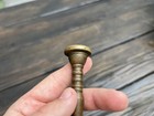 Antique F a  Wagner Dresden Trumpet   Cornet   Mouthpiece