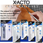 X-acto Craft Knife Sets  Precision Knives  Cutting Tools  Trimming  Hobby Knife