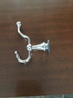 Large Chrome Double Robe Hook