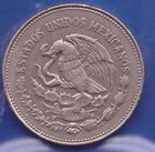 1985 Mexico  200 Peso  Pancho Villa Commemorative Coin       