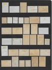 France      Various Mint Hinged used Issues     1946 To 1950
