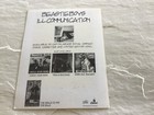 Beastie Boys Ill Communication 1994 Promo Sticker 5 5  X 4 25   New  Free Shippi