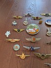 Vintage Airlines Badges Pins Junior Pilot Flight Attendant Wings Lot