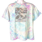 The Doors Jim Morrison Tie Dye Mens T-shirt Size Xl   Hits Movie Cds   Button