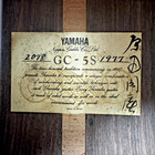 1977 Yamaha Gc-5s Grand Concert Cedar Classical Guitar Harada Signed Japan