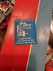  Vintage 1964 Open Box Wen Mac Navy Snj- 3 Gas Plan  Never Used   Item No  116