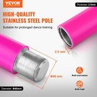 Vevor Professional Spinning Static Dancing Pole Portable Removable Fitness Kit