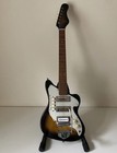 Vintage 1964 Teisco Audition Electric Guitar Ry Cooder Modified Japan 