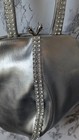 Vintage Walborg Rhinestone Cocktail Evening Bag Purse West Germany Silver Deco