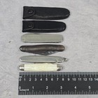 Vintage Pocket Knife Lot Hoffritz France Eka Sweden Voss Solingen Germany 6pc