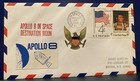 Harry Gordon Space Cover Apollo 8  as-503  Ksc Launch   Nasa Stick On Cachet  68