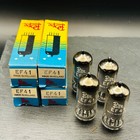 4x Ef41 Nos Vacuum Tubes Pope Made In Holland     Original Boxes     Vintage Radio