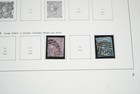 Great Britain 1910s-1950s Collection Of 225 Stamps Mint   Used In Davo Album