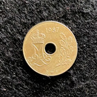 Denmark 25 Ore World Coins
