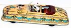 Scarce Near Mint Disney1950s Tin  parade Roadster   spring Wind Motor  repro Box