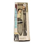 Vintage Porky Pig   Petunia Cake Server Knife Set Looney Tunes Warner Bros  1994