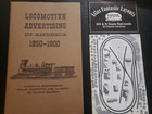 Lot Of  9 Model Locomotive Train Books And Guides