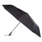  Men s And Women s Ultimate Folding Umbrella With Auto Open 47  Canopy Black