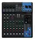 Mg10xu 10 Channel Mixer With Usb And Spx Effects