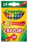 5 Pack Crayola 24ct Kids Crayons Non Toxic  New