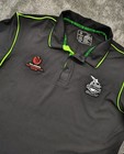 Lahore Qalandars Pakistan Cricket Polo Shirt Jersey Psl Adult Sz L Black Etihad