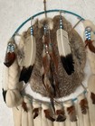 Vintage Native American Mandella  Dream Catcher  Authentic Vintage  42x16