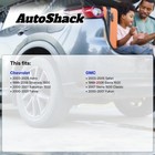 Front Rear Drilled Slotted Brake Rotors Ceramic Pads For Gmc Sierra 1500