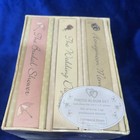Wedding Box Set Photo Album  Bridal Shower  Wedding  Honeymoon Memories  Sealed 