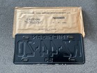 Rare 1953 Nos Michigan License Plate Original With 420 Weed Mary Jane Cool 