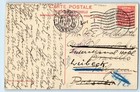Iceland Postcard View Of Bird Catching Fuglavelok 1911 Antique Posted