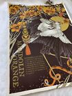 Mandolin Orange 2017 Tour Poster Screen Print Watchhouse Erica Williams 18x24   
