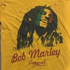 Z9826 Vintage Music Graphic T-shirt Bob Marley  Cozumel Mexico Threshed Size S