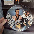 Elvis Collectible Plates Coa Only Lot Of 4 Graceland Autographs Studio Vtg