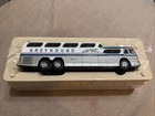 Vintage Corgi Bus Lines Greyhound Scenic Cruiser Washington Dc Gm 4501 Open Box