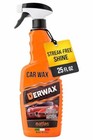 Spray Wax For Cars     Instant Mirror Shine   Streak-free Finish     Premium 