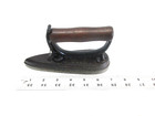 Antique Vintage Sensible No  1  Sleeve Collar Sad Iron Ironing Removable Handle