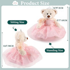 Quinceanera Doll Quince Teddy Bear With Dress quinceanera Decorations Gifts oso