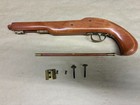 Cva Jukar Spain 45 Cal Black Powder Wood Pistol Stock With 7 8  Channel W ramrod