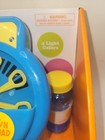 Party Bubble Machine With 4 Light Colors- Sun Squad New