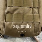 Aquamira Rigger Pressurized Hydration Pack Coyote Brown Tactical Molle Backpack