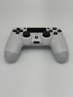 Sony Playstation 4 Wireless Dualshock Controller Remote White Ps4 Cuh-zct2u Oem